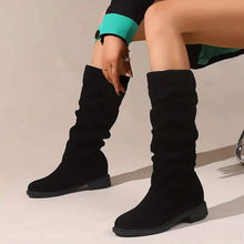 Load image into Gallery viewer, Women's Slouchy Mid Calf Boots