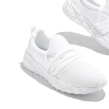 Load image into Gallery viewer, Womens Sneakers Casual Breathable Sport Shoes Autumn New Lace Up Vulcanized Sneakers Outdoor Walking Running Shoes Women Cushion Breathable Walking Tennis Sneakers