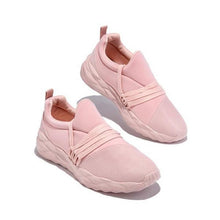 Load image into Gallery viewer, Womens Sneakers Casual Breathable Sport Shoes Autumn New Lace Up Vulcanized Sneakers Outdoor Walking Running Shoes Women Cushion Breathable Walking Tennis Sneakers