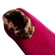 Load image into Gallery viewer, Women's Soft Bottom Plush Floor Slippers Socks