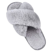 Load image into Gallery viewer, Women's Soft Plush Lightweight House Slippers