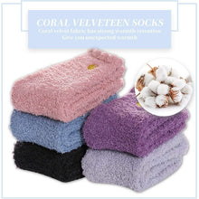 Load image into Gallery viewer, 5-Pairs: Women's Soft Winter Warm Socks