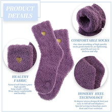 Load image into Gallery viewer, 5-Pairs: Women's Soft Winter Warm Socks