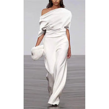 Load image into Gallery viewer, Women's Solid Color Casual Jumpsuit