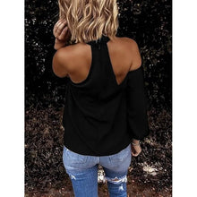 Load image into Gallery viewer, Women's Solid Color Halter Top