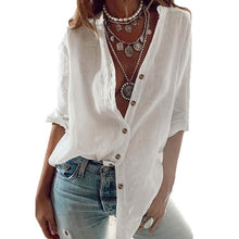 Load image into Gallery viewer, Women's Solid Colored Long Sleeve Basic Top