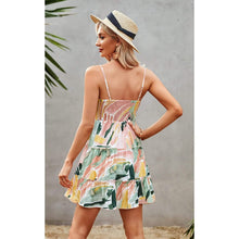 Load image into Gallery viewer, Women's Spaghetti Strap Backless Dress