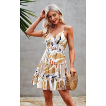 Load image into Gallery viewer, Women's Spaghetti Strap Backless Dress
