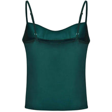 Load image into Gallery viewer, Women's Spaghetti Strap V-Neck Satin Suspender