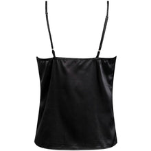 Load image into Gallery viewer, Women's Spaghetti Strap V-Neck Satin Suspender