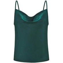 Load image into Gallery viewer, Women's Spaghetti Strap V-Neck Satin Suspender