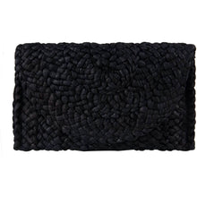Load image into Gallery viewer, Women's Straw Clutch Purse