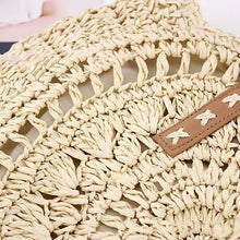 Load image into Gallery viewer, Women's Straw Tote Bag Boho Style