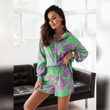 Load image into Gallery viewer, Women's Streetwear Shorts Sets