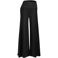 Load image into Gallery viewer, Women's Stretchy Wide Leg Lounge Pants