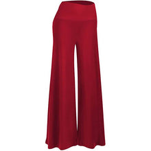 Load image into Gallery viewer, Women's Stretchy Wide Leg Lounge Pants