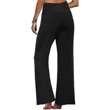 Load image into Gallery viewer, Women's Stretchy Wide Leg Lounge Pants