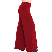 Load image into Gallery viewer, Women's Stretchy Wide Leg Lounge Pants