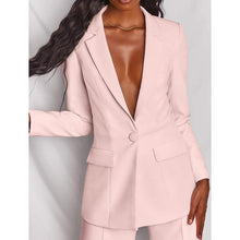Load image into Gallery viewer, Women's Suits Regular Pocket Coat Formal Fashion