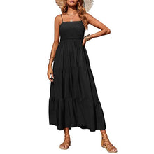 Load image into Gallery viewer, Women's Summer Boho Sleeveless Maxi Dress