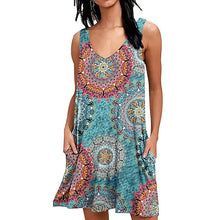 Load image into Gallery viewer, Women's Summer Casual T-Shirt Dress