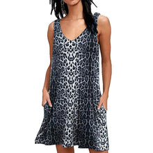 Load image into Gallery viewer, Women's Summer Casual T-Shirt Dress