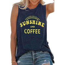 Load image into Gallery viewer, Women's Summer Graphic Tank Top