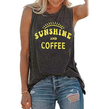Load image into Gallery viewer, Women's Summer Graphic Tank Top