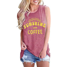 Load image into Gallery viewer, Women's Summer Graphic Tank Top