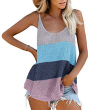 Load image into Gallery viewer, Women's Summer Scoop Neck Knit Cami Tank Tops