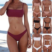 Load image into Gallery viewer, Women's Swimwear Bikini Set