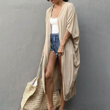 Load image into Gallery viewer, Women's Swimwear Cover Up Beach Top