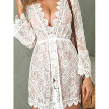 Load image into Gallery viewer, Women's Swimwear Cover Up Beach Tops