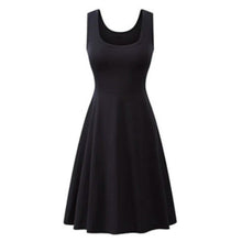 Load image into Gallery viewer, Women's Swing Knee Length Dress