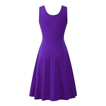 Load image into Gallery viewer, Women's Swing Knee Length Dress