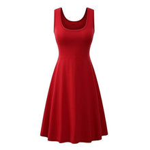 Load image into Gallery viewer, Women's Swing Knee Length Dress