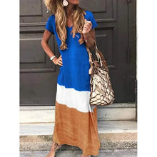 Load image into Gallery viewer, Women's T Shirt Maxi Long Dress