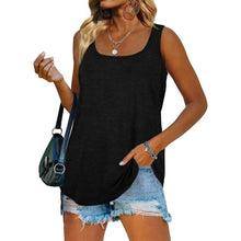Load image into Gallery viewer, Women's Tank Top Casual Basic Square Neck