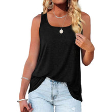 Load image into Gallery viewer, Women's Tank Top Casual Basic Square Neck