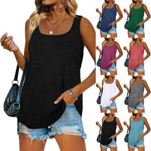 Load image into Gallery viewer, Women's Tank Top Casual Basic Square Neck