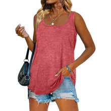 Load image into Gallery viewer, Women's Tank Top Casual Basic Square Neck