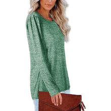 Load image into Gallery viewer, Womens Tops V Neck Summer Petal Sleeve Casual Tshirts