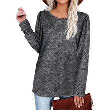 Load image into Gallery viewer, Womens Tops V Neck Summer Petal Sleeve Casual Tshirts