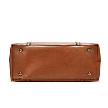 Load image into Gallery viewer, Women's Tote Shoulder Bag PU Leather