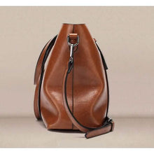 Load image into Gallery viewer, Women's Tote Shoulder Bag PU Leather