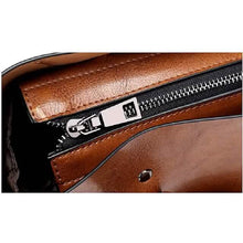Load image into Gallery viewer, Women's Tote Shoulder Bag PU Leather
