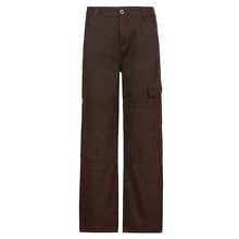 Load image into Gallery viewer, Women's Trouser Cargo Pants