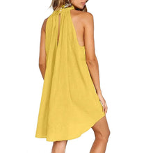 Load image into Gallery viewer, Women's Turtleneck T-Shirt Dress