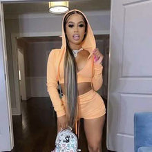Load image into Gallery viewer, Women's Two-Piece Hoodie Sportswear Suit