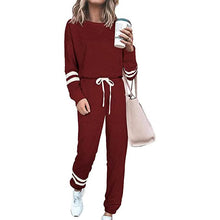 Load image into Gallery viewer, Women's Two-Piece Pajamas Set